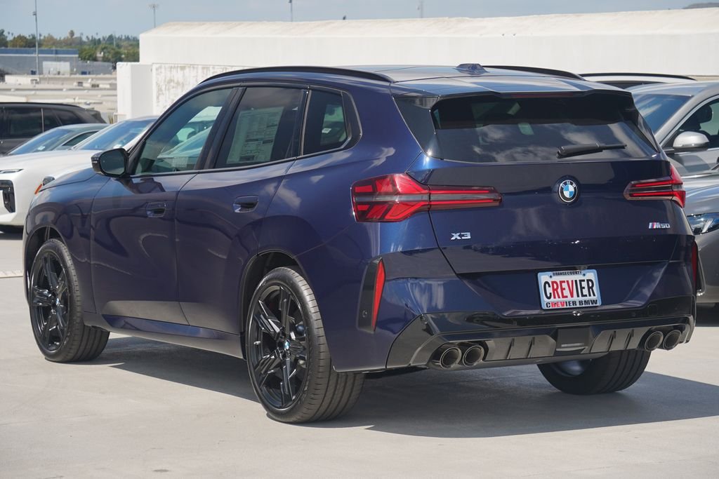Used 2026 Blue BMW M50 xDrive image 7