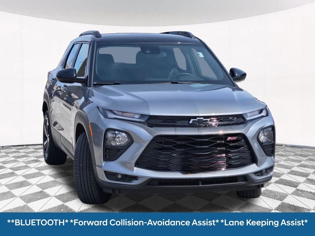Used 2023 Gray Chevrolet RS image 7