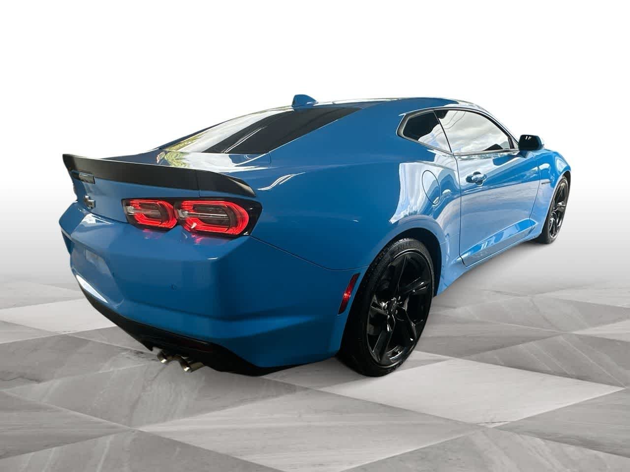 Used 2023 Rapid Blue Chevrolet 2SS image 8