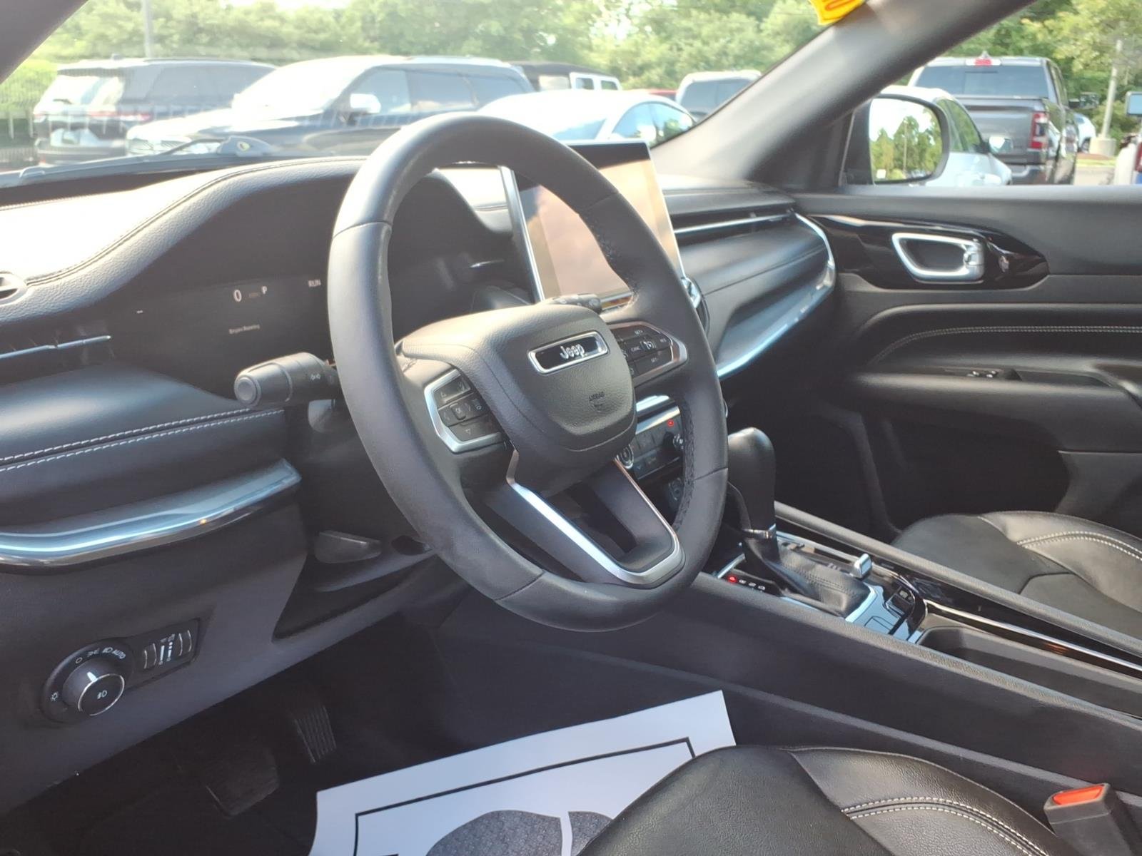 Certified Used 2023 Black Jeep Limited image 23