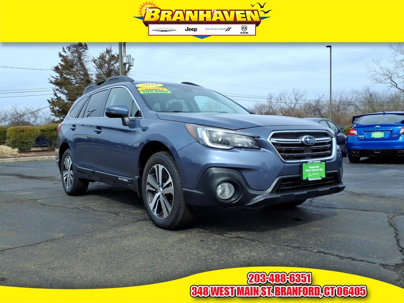 2018 Subaru Outback Limited