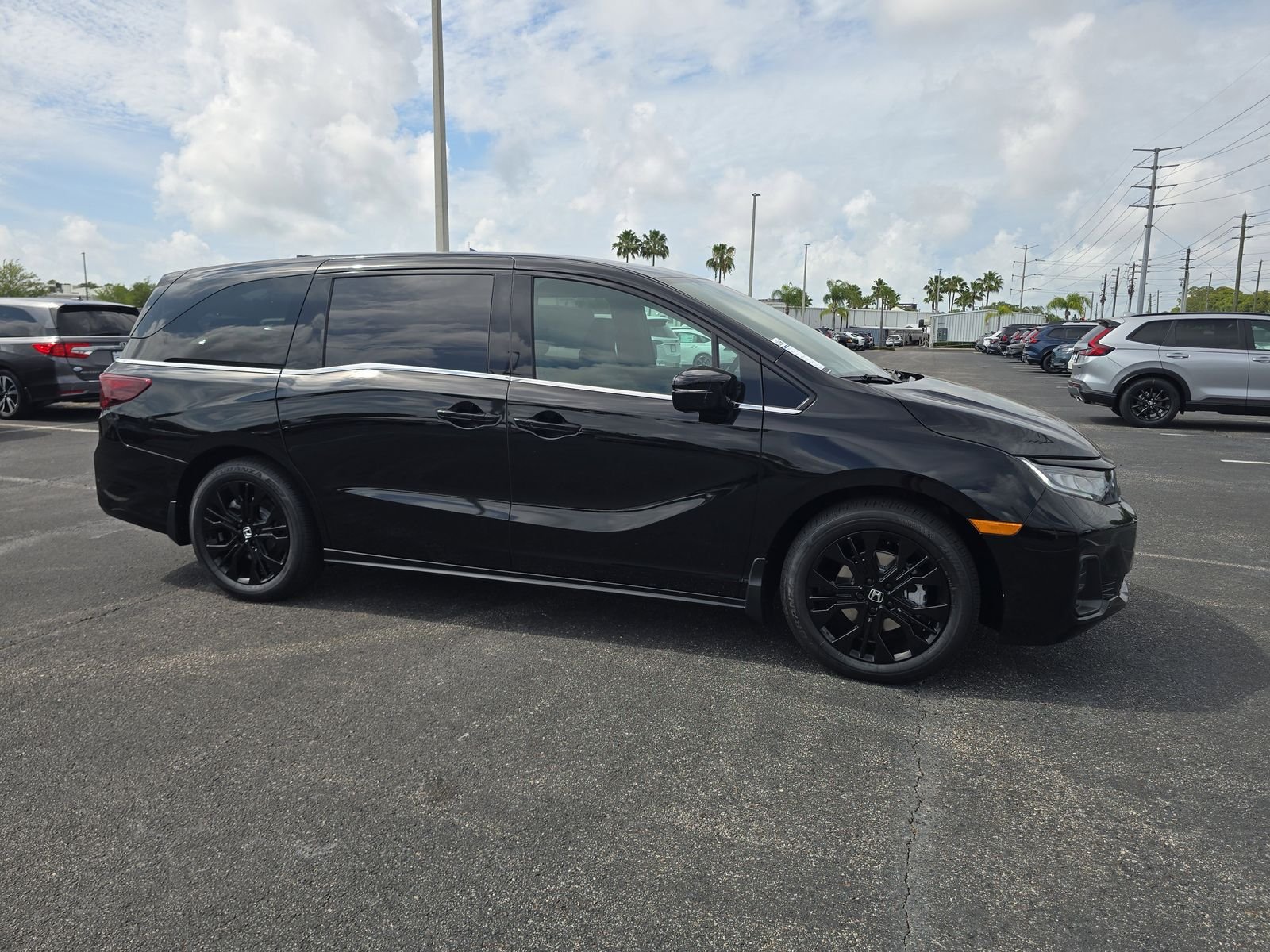 New 2026 Crystal Black Pearl Honda Sport-L image 2