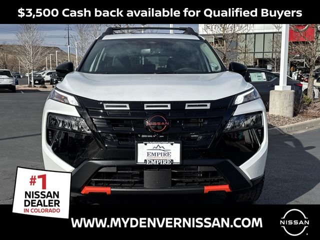 New 2026 Everest White Pearl TriCoat Nissan Rock Creek image 6