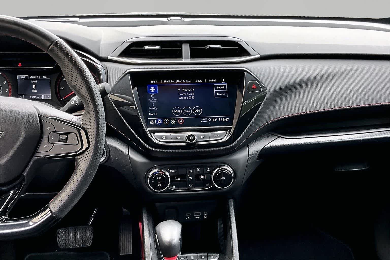 Used 2023 Sterling Gray Metallic Chevrolet RS image 7