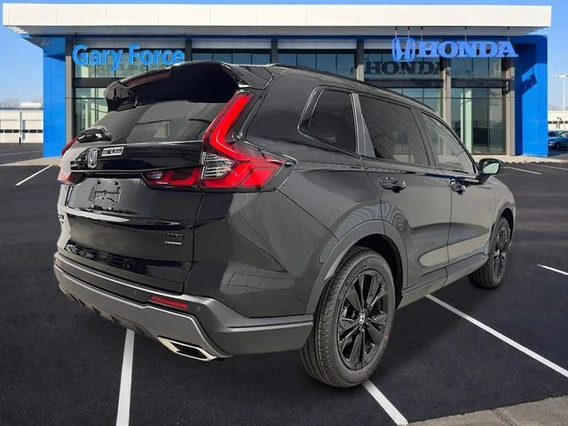 New 2026 Crystal Black Pearl Honda Sport Touring image 7