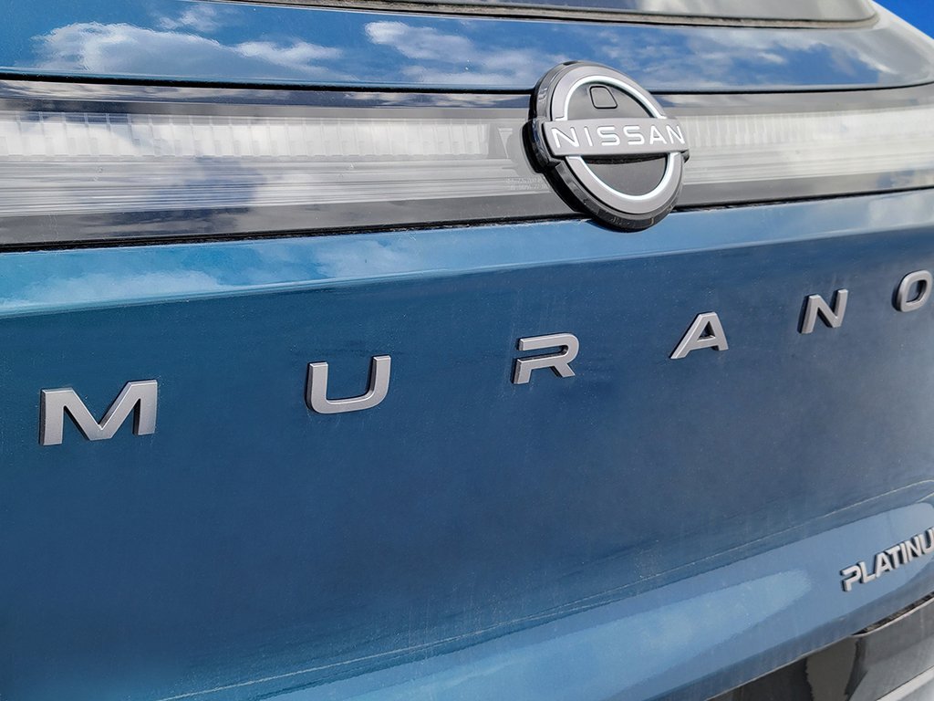 New 2026 Aurora Blue Pearl Metallic/Super Black Nissan Platinum image 12