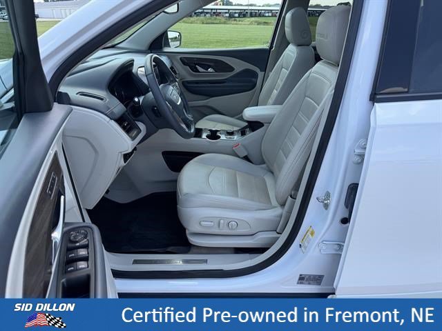 Certified Used 2024 White Frost Tricoat GMC Denali image 9