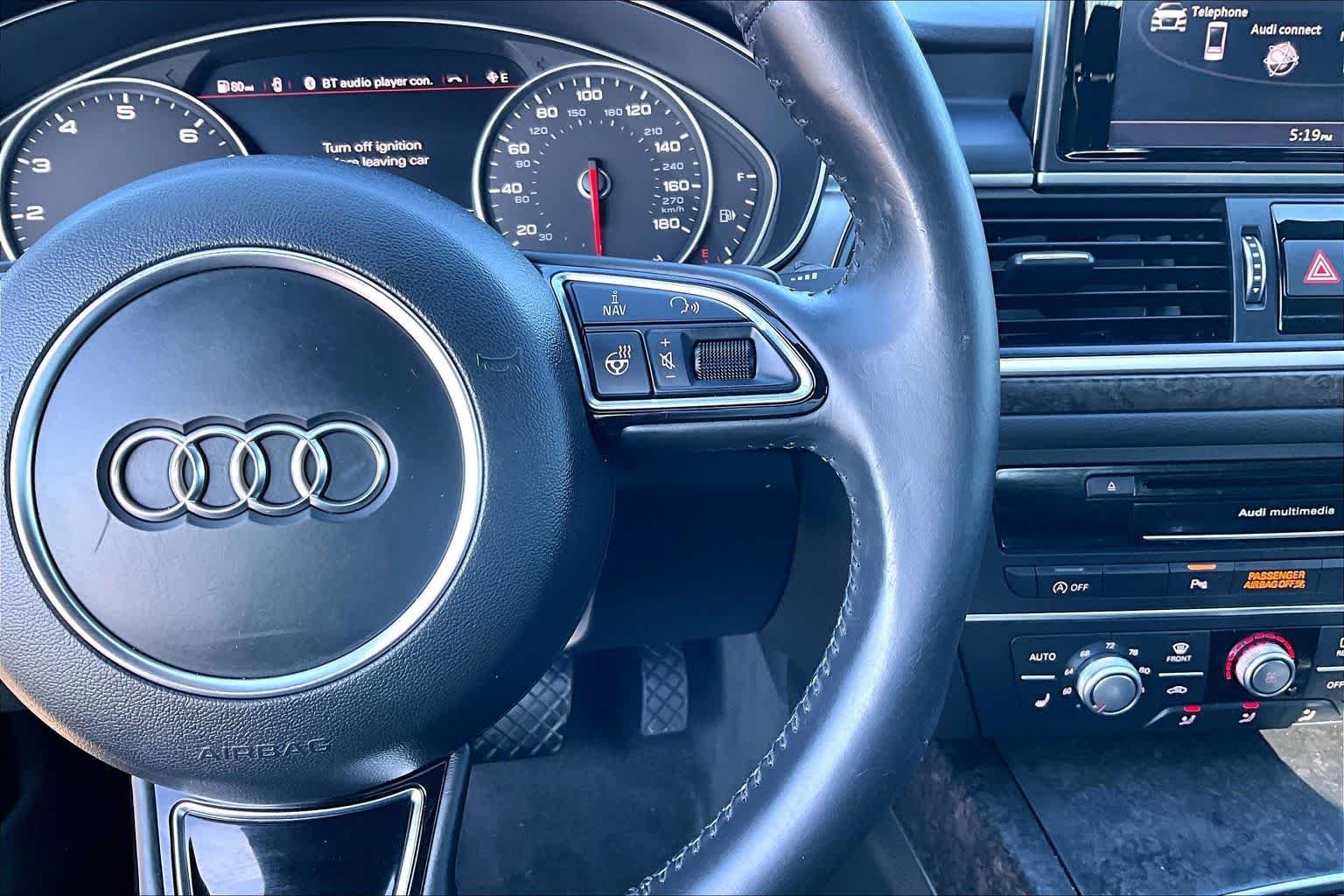 Used 2017 Brilliant Black Audi Premium image 25