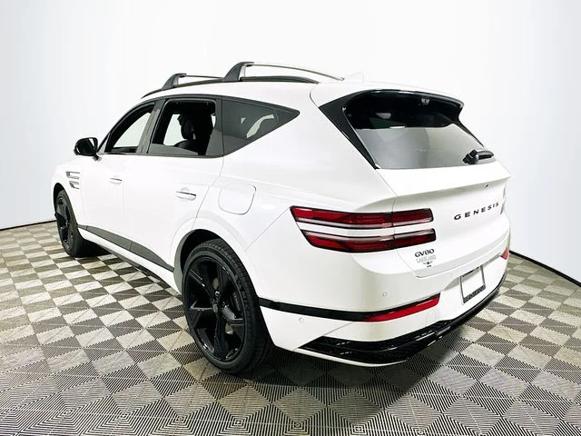 New 2026 Genesis GV80 3.5T Prestige Black