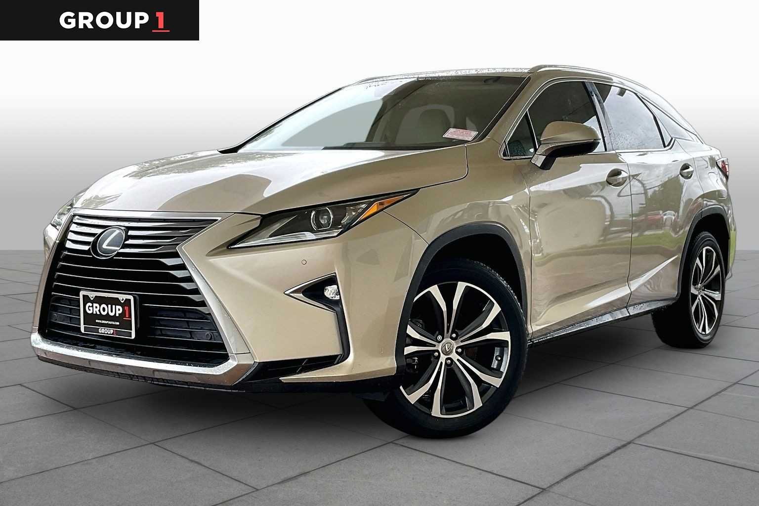 2017 Lexus RX 350 