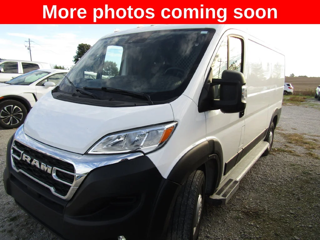 2025 RAM ProMaster Cargo Van