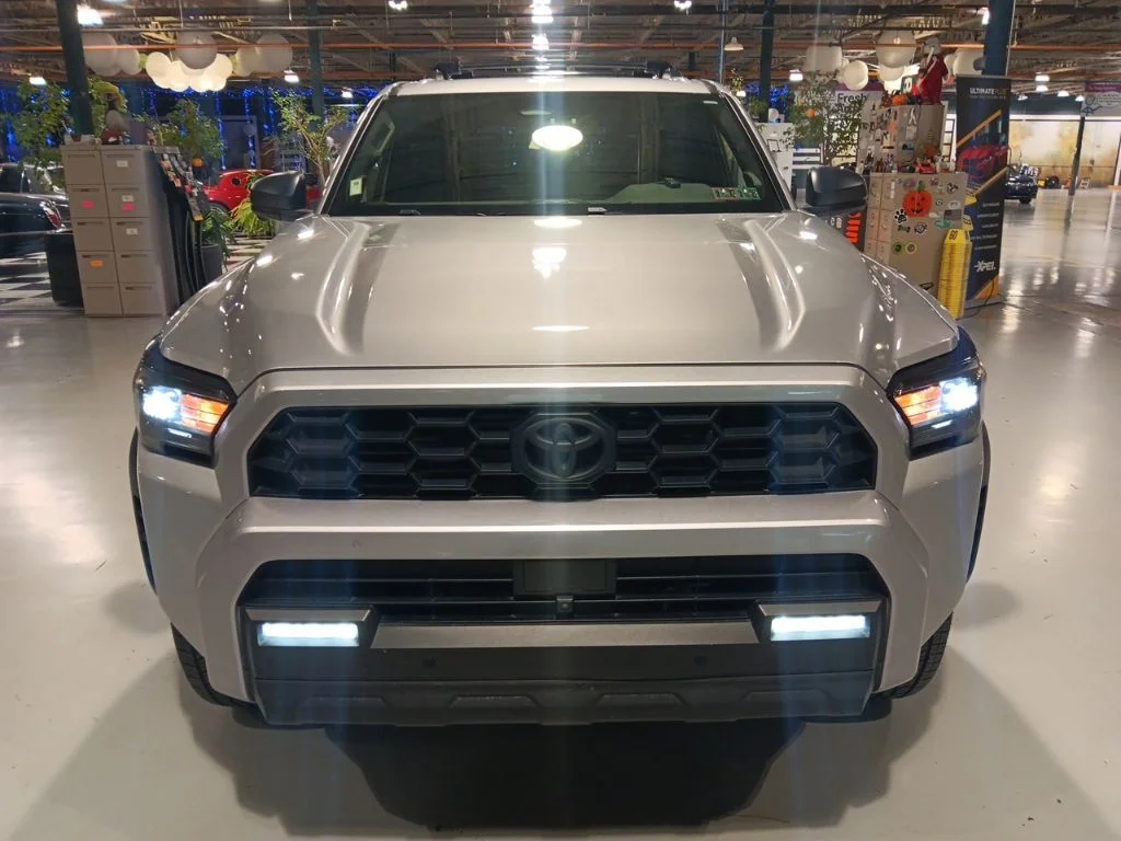 Used 2025 Silver Toyota TRD Off-Road Premium image 11