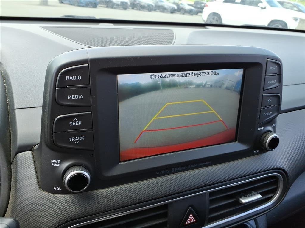 Used 2019 Sunset Orange Hyundai Limited image 24