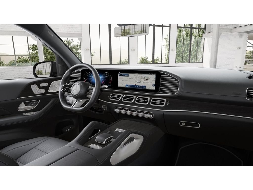 New 2026 Black Mercedes-Benz GLS 450 4MATIC® image 6