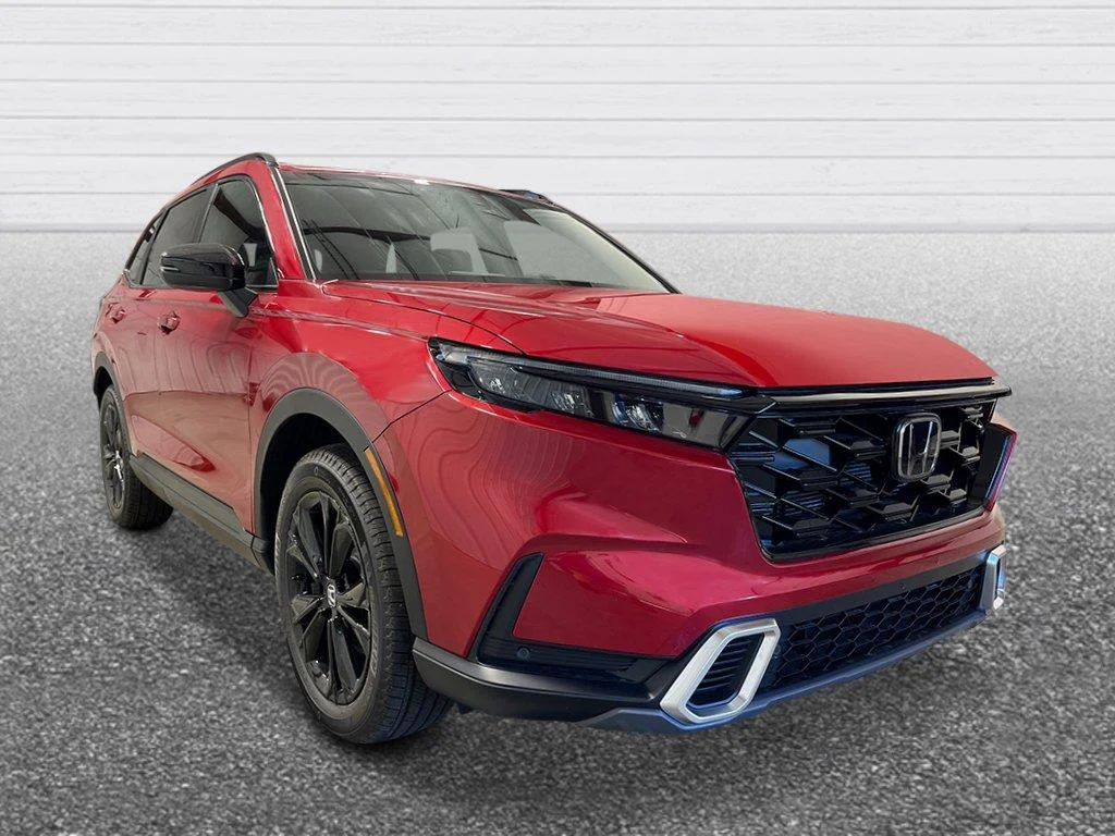 New 2026 Radiant Red Metallic Honda Sport Touring image 9