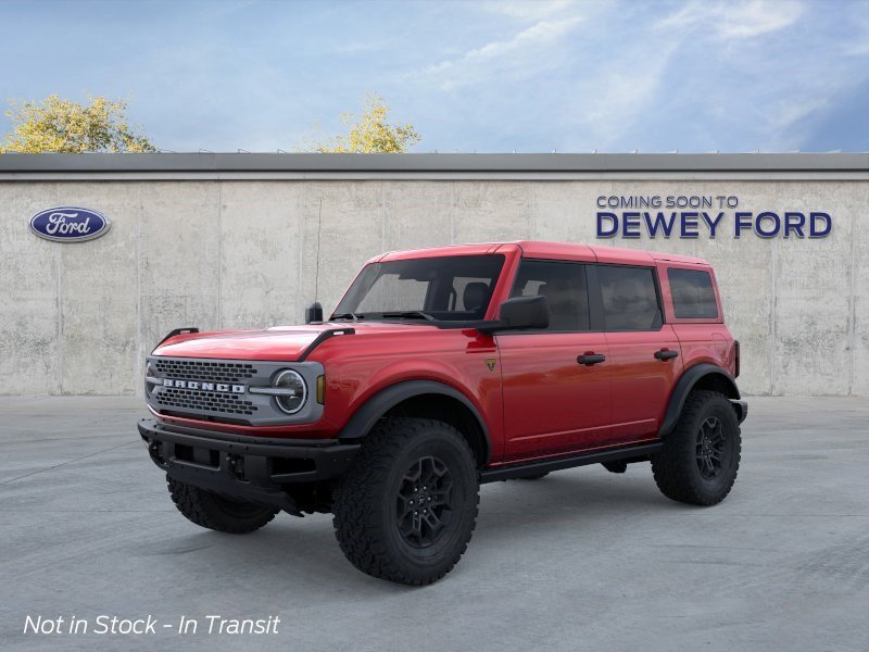 2026 Ford Bronco Badlands 4x4's photo