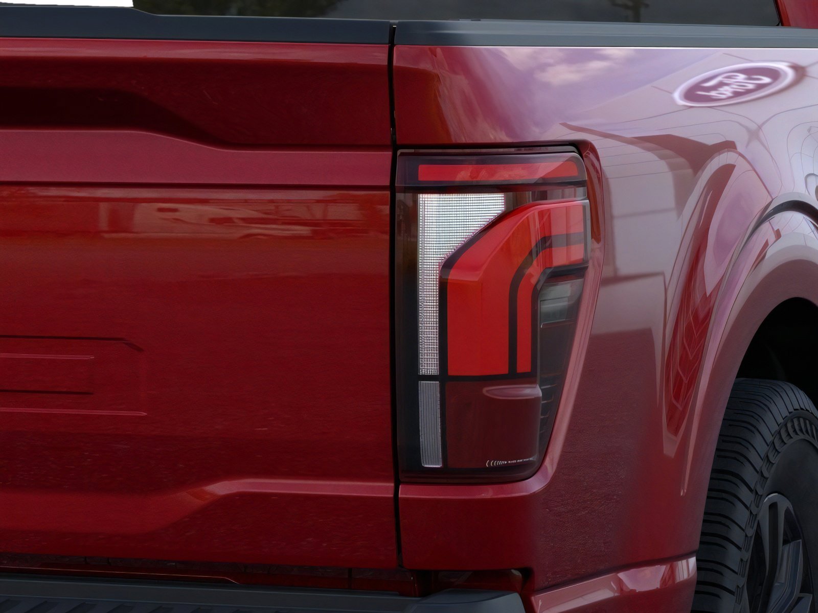 New 2026 RUBY RED METALLIC TINTED CC Ford LARIAT image 21