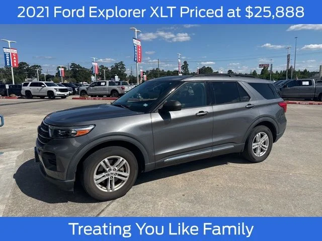 2021 Ford Explorer XLT RWD's photo