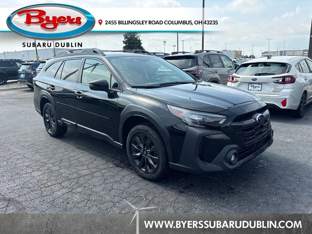 2024 Subaru Outback Onyx Edition XT