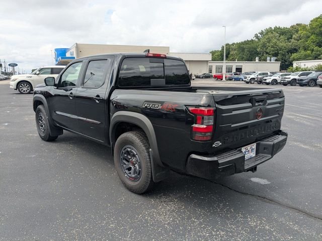 Used 2025 Super Black Nissan PRO-4X image 10