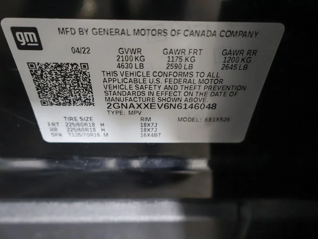 Used 2022 Black Chevrolet Premier image 45