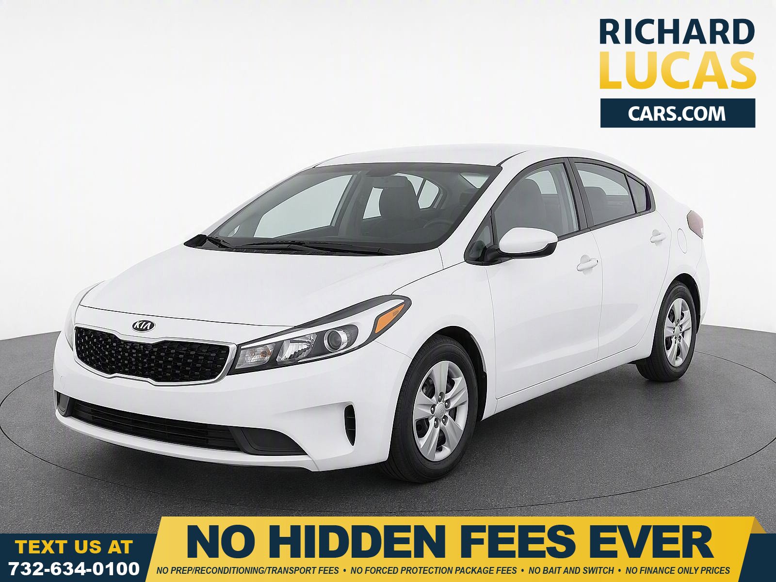 Snow White Pearl 2018 Kia Forte Sedan Front-Wheel Drive 