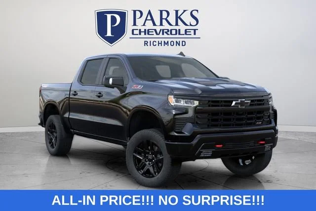 New 2026 Black Chevrolet LT Trail Boss image 7