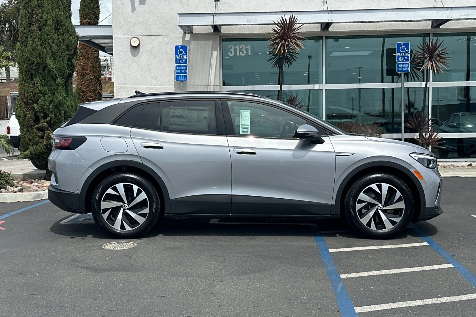 New 2026 Silver Volkswagen Pro image 4
