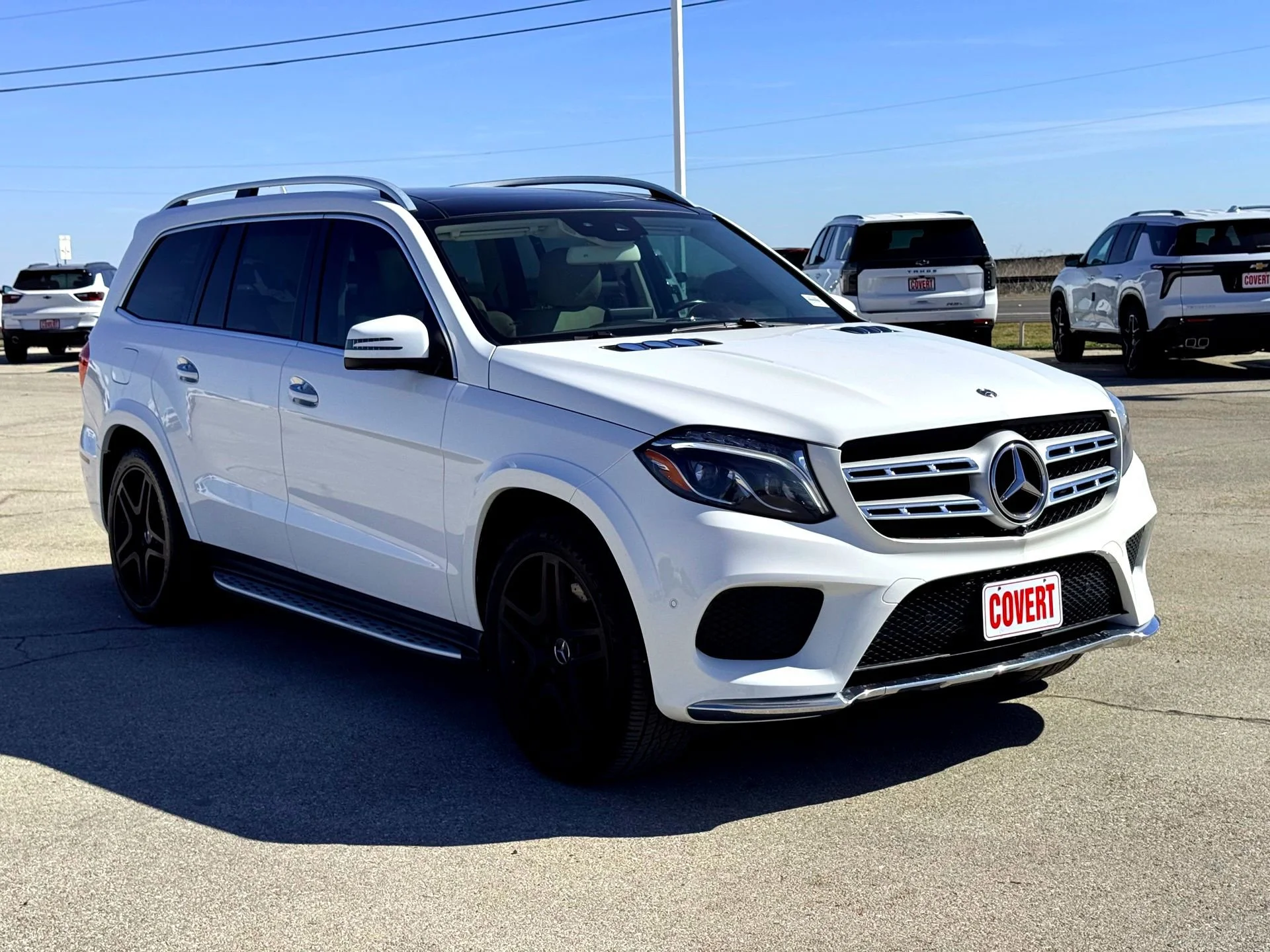 Used 2019  Mercedes-Benz GLS 550 4MATIC® image 4
