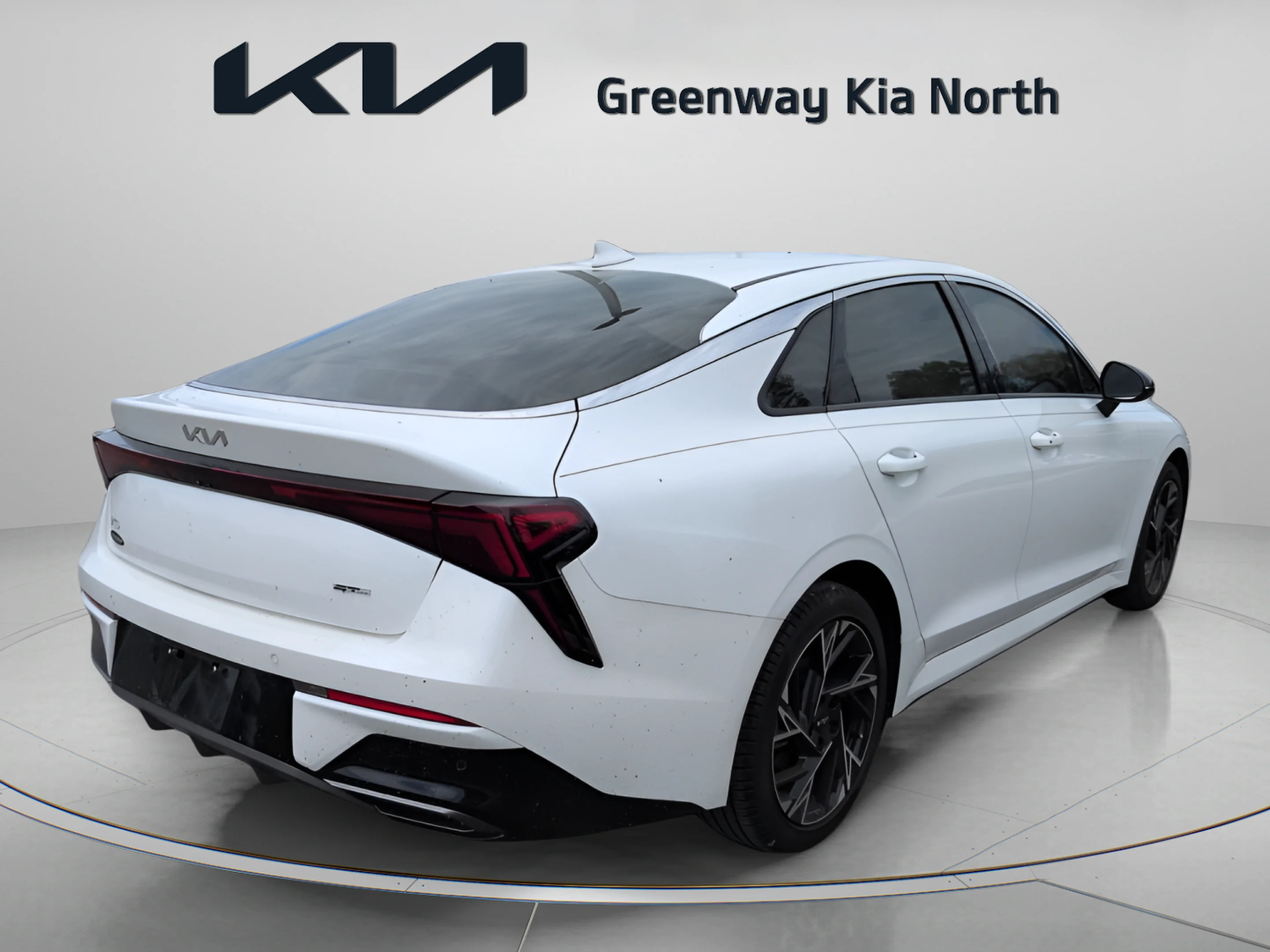 Used 2025 Snow White Pearl Kia GT-Line image 7