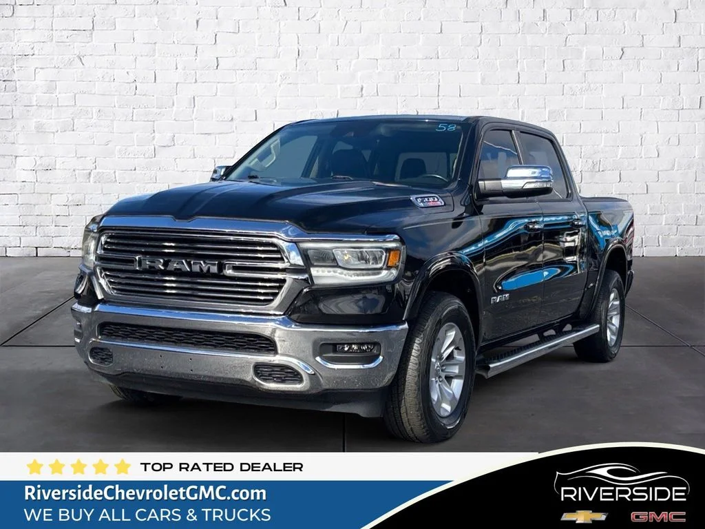 2021 RAM 1500 Laramie Crew Cab 5'7's photo