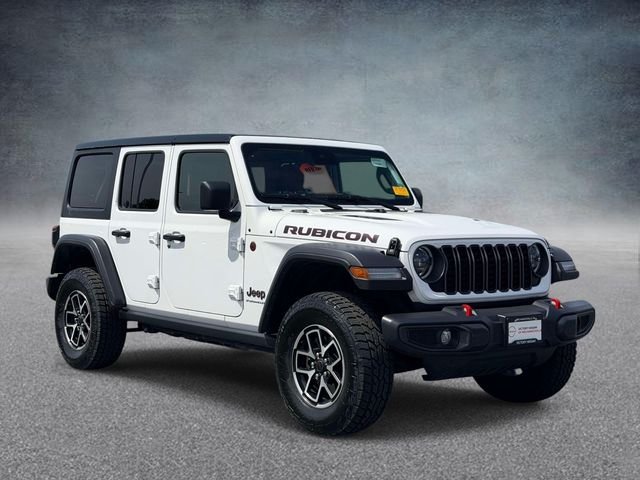 2024 Jeep Wrangler 4-Door