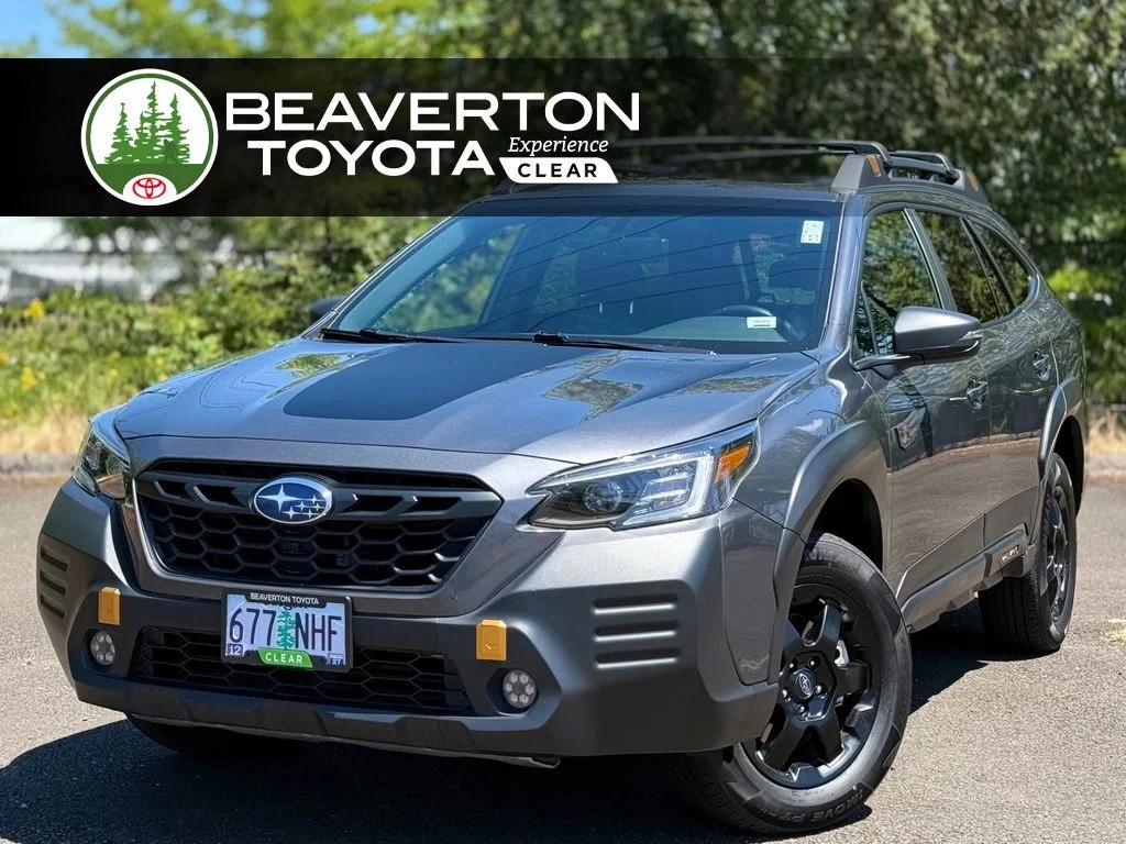 Used 2022 Gray Subaru Wilderness image 1