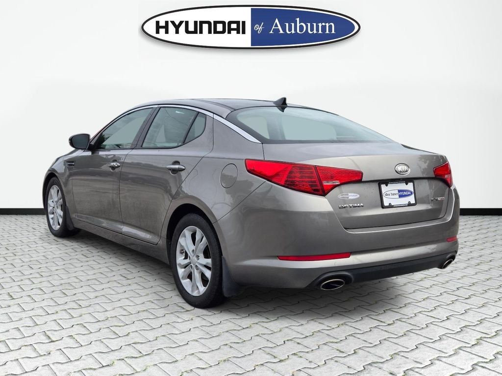 Used 2012 Silver Kia EX image 8