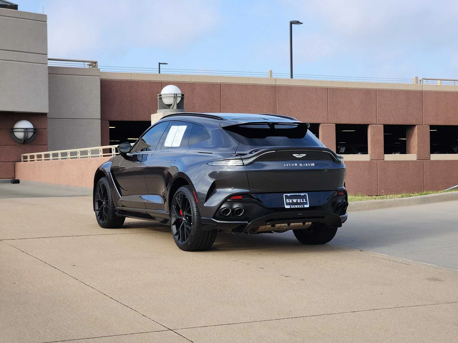 Used 2025 Apex Grey Aston Martin 707 image 3