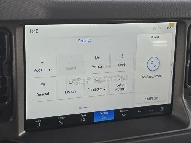 2025 Ford Bronco 4-Door Base - Photo 27
