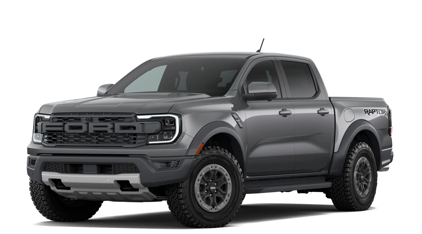 New 2026 Carbonized Gray Metallic Ford Raptor® image 1
