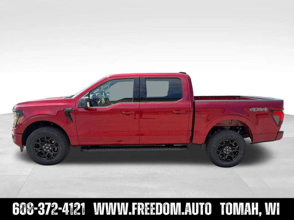 New 2026 Red Ford XLT image 2