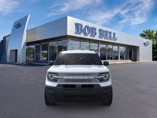 New 2026 White Ford Big Bend image 6