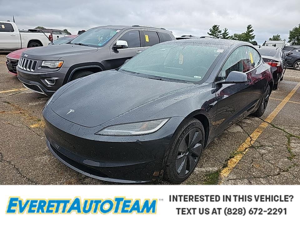 Used 2025 Gray Tesla Long Range image 1