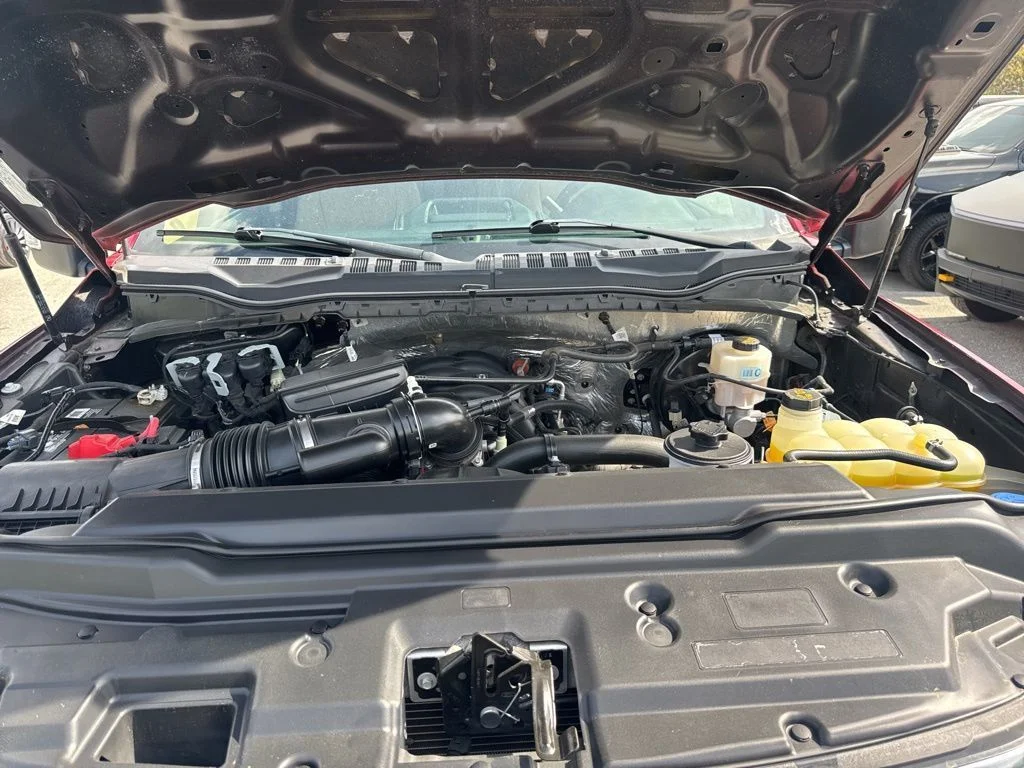 Used 2022 Red Ford Lariat image 36