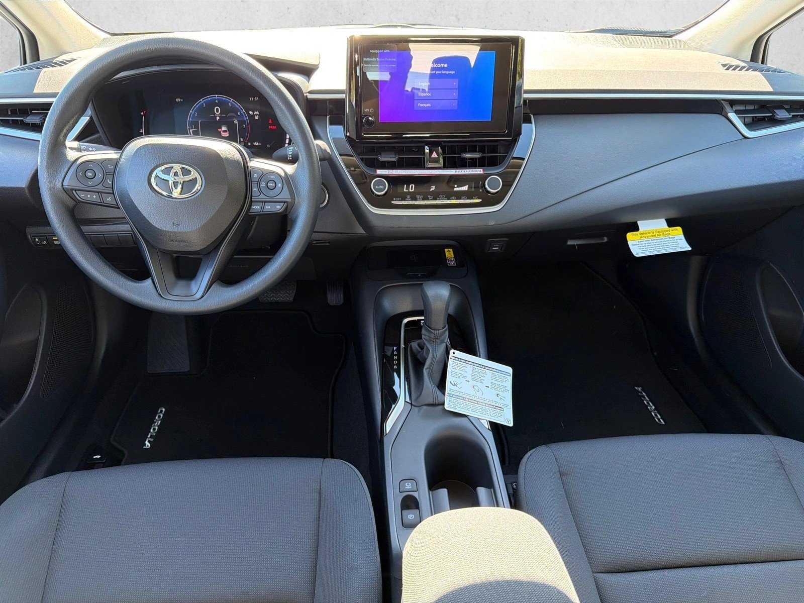 New 2027 Ice Cap Toyota LE image 22