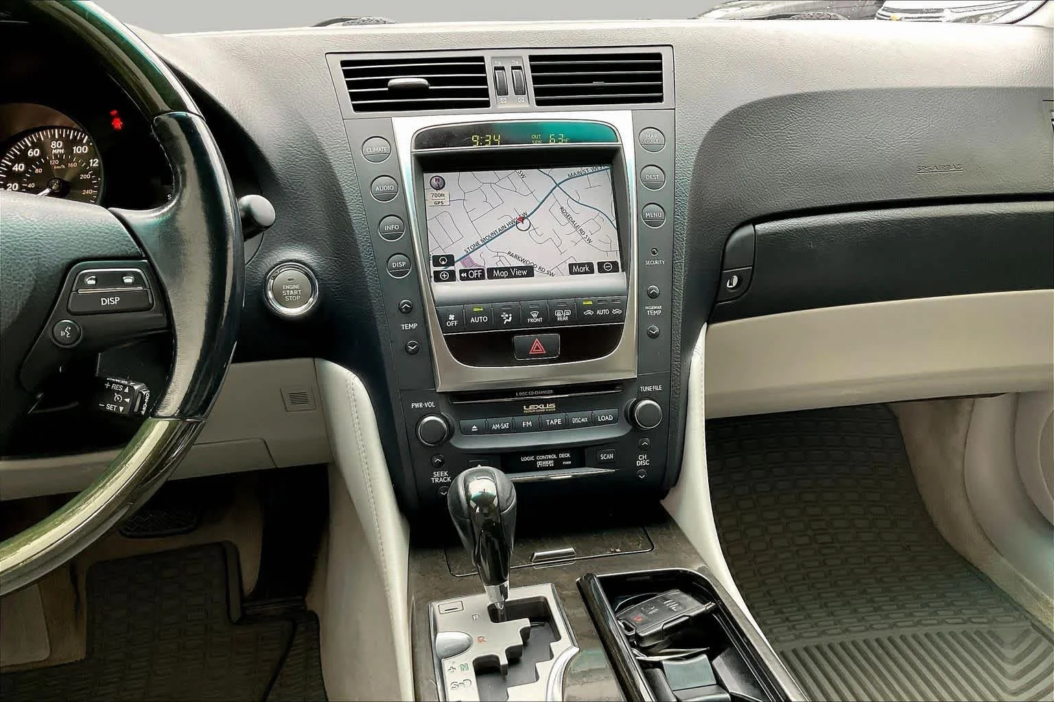 Used 2008 Mercury Metallic Lexus  image 6