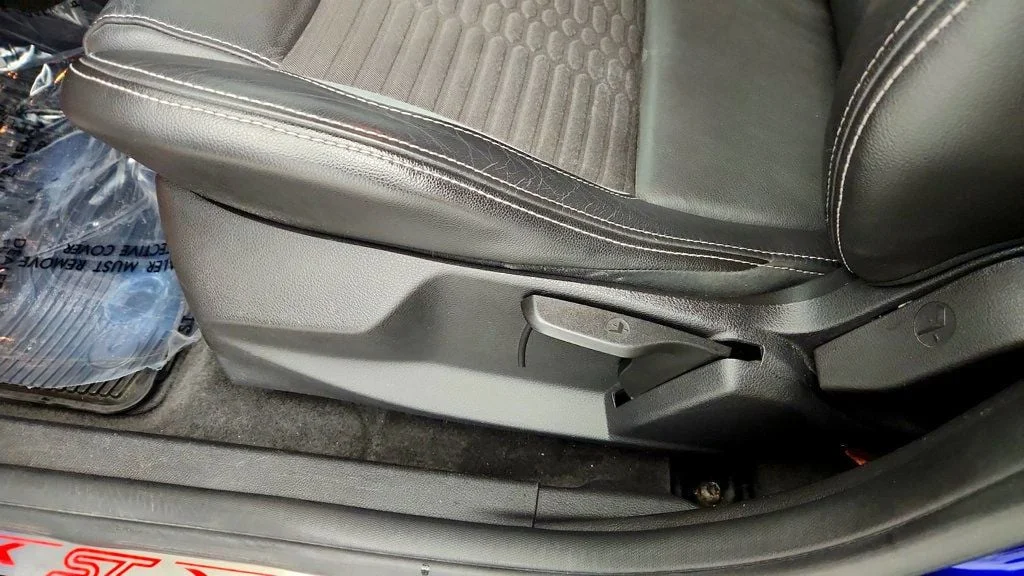 Used 2014 Performance Blue Ford ST Hatchback w/ ST2 Equipment Group & RECARO Sport Seats image 11