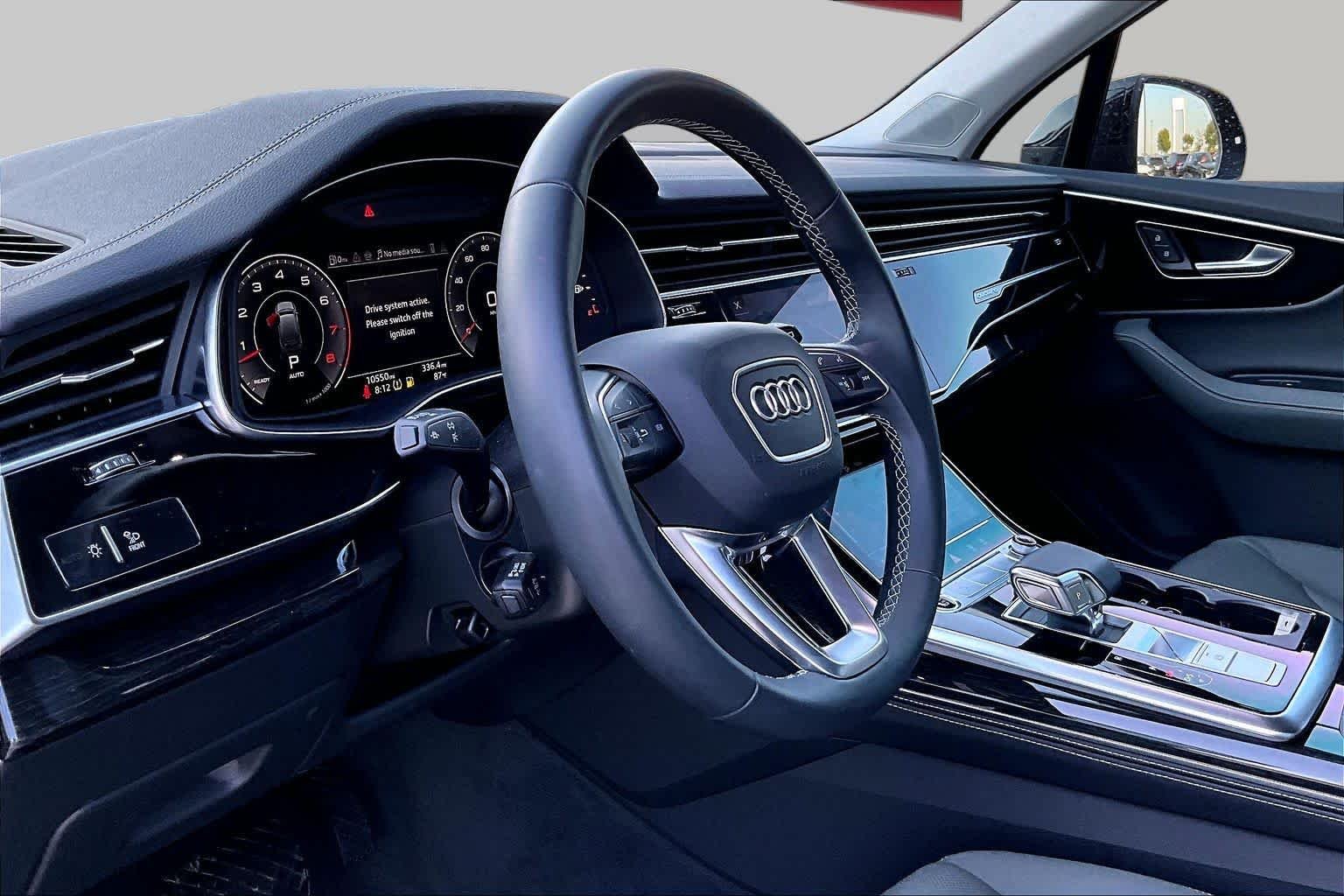 Used 2025 Mythos Black Metallic Audi Premium Plus image 17