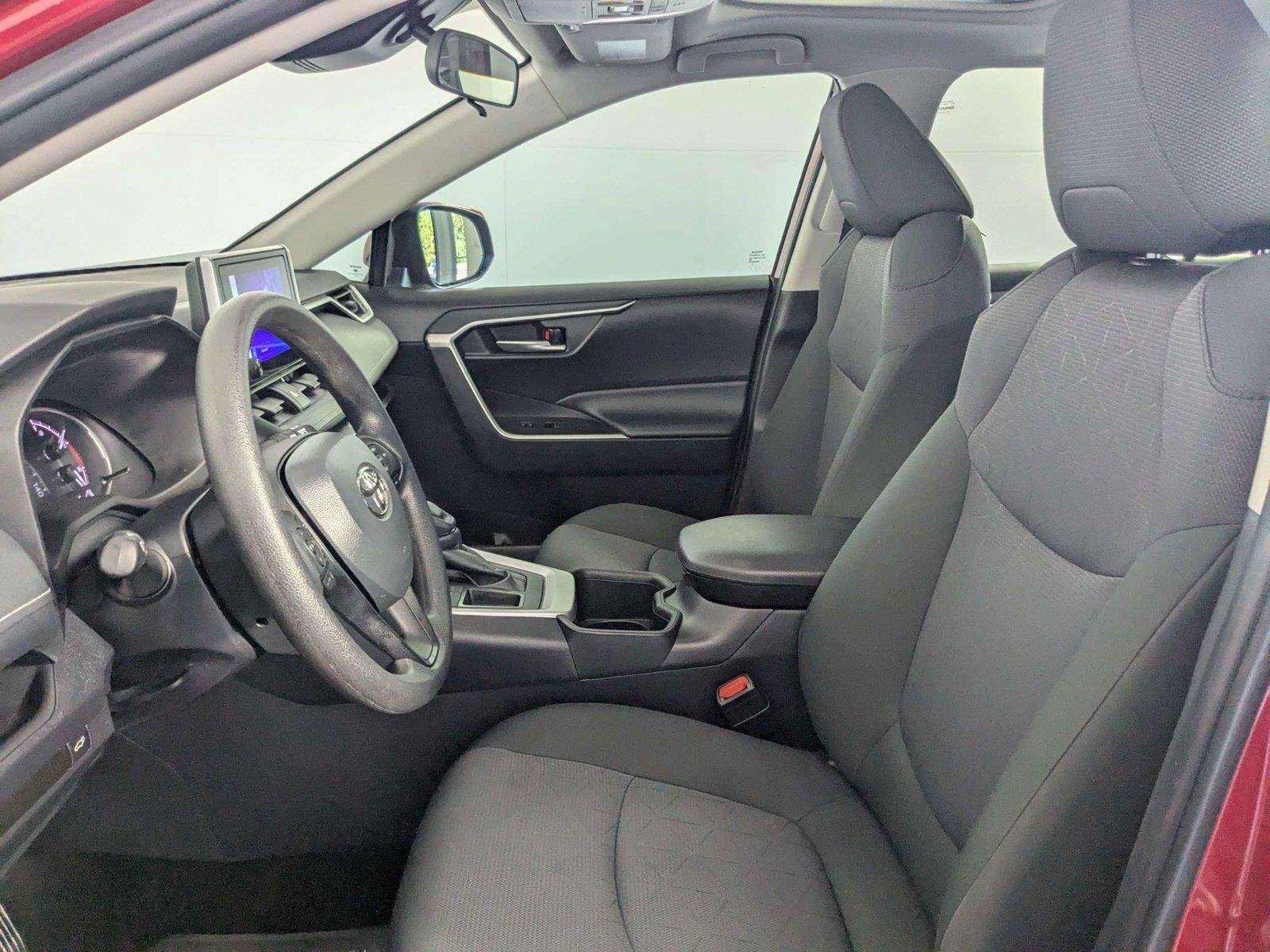 Used 2024 Ruby Flare Pearl Toyota XLE image 11