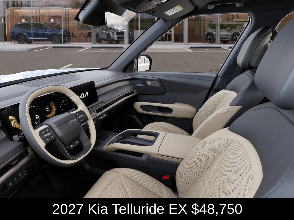 New 2027 White Pearl Kia EX image 18