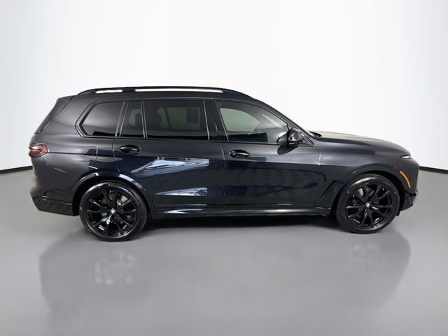 Certified Used 2025 Black Sapphire Metallic BMW M60i image 8