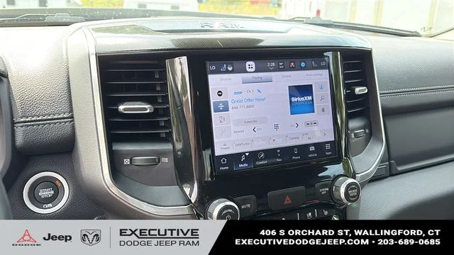 Used 2022 White Ram Laramie image 15