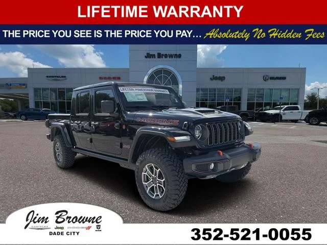 2026 Jeep Gladiator Mojave